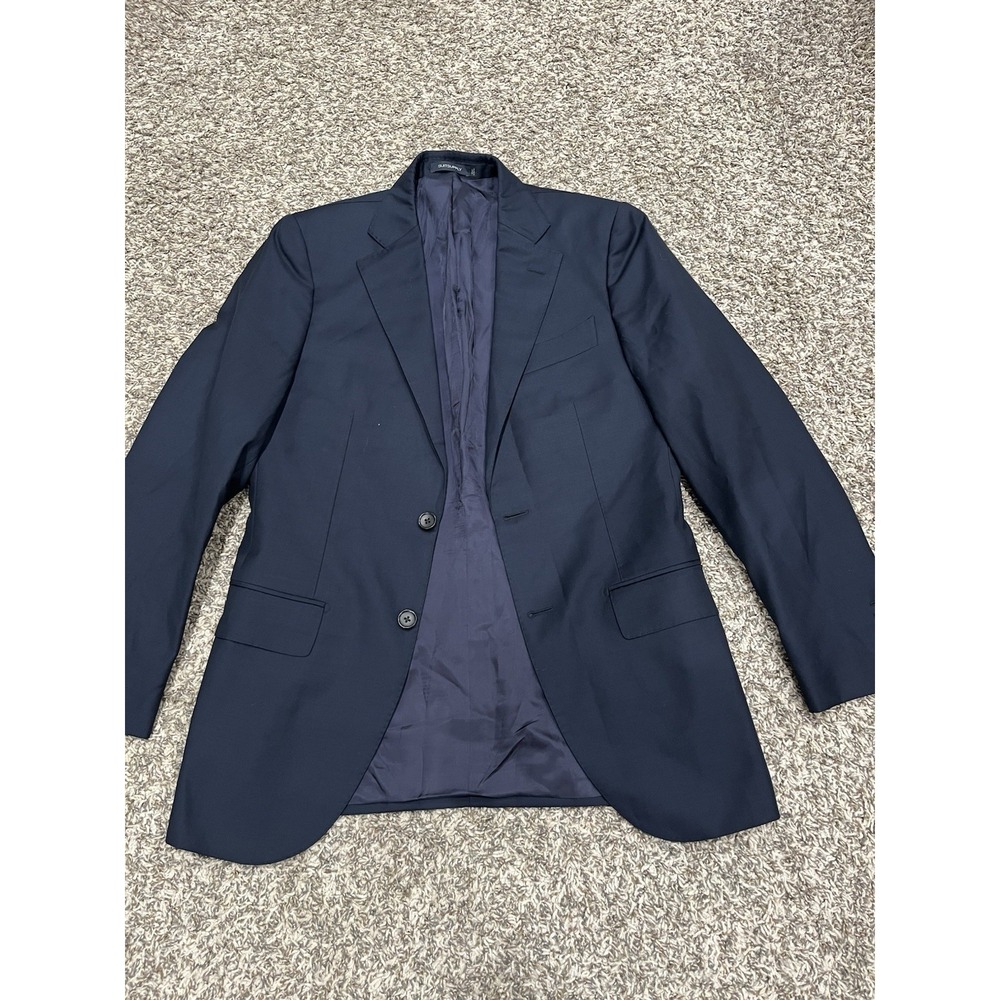Men's Suit Supply Pure Wool S110‎ Blazer Navy(1926)